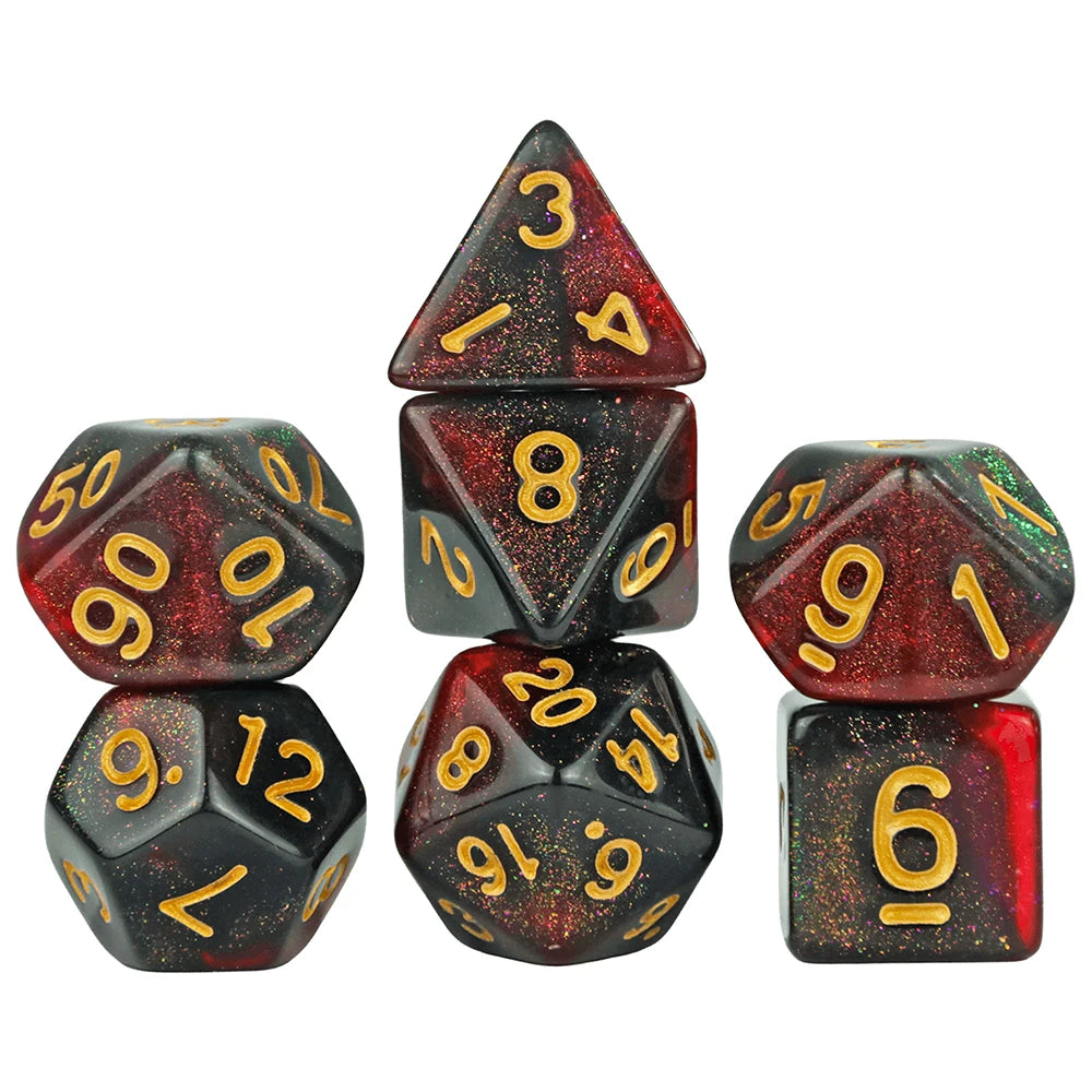 Glitter Dice