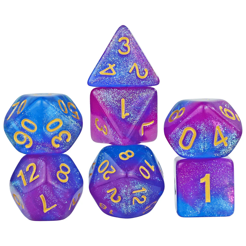 Glitter Dice