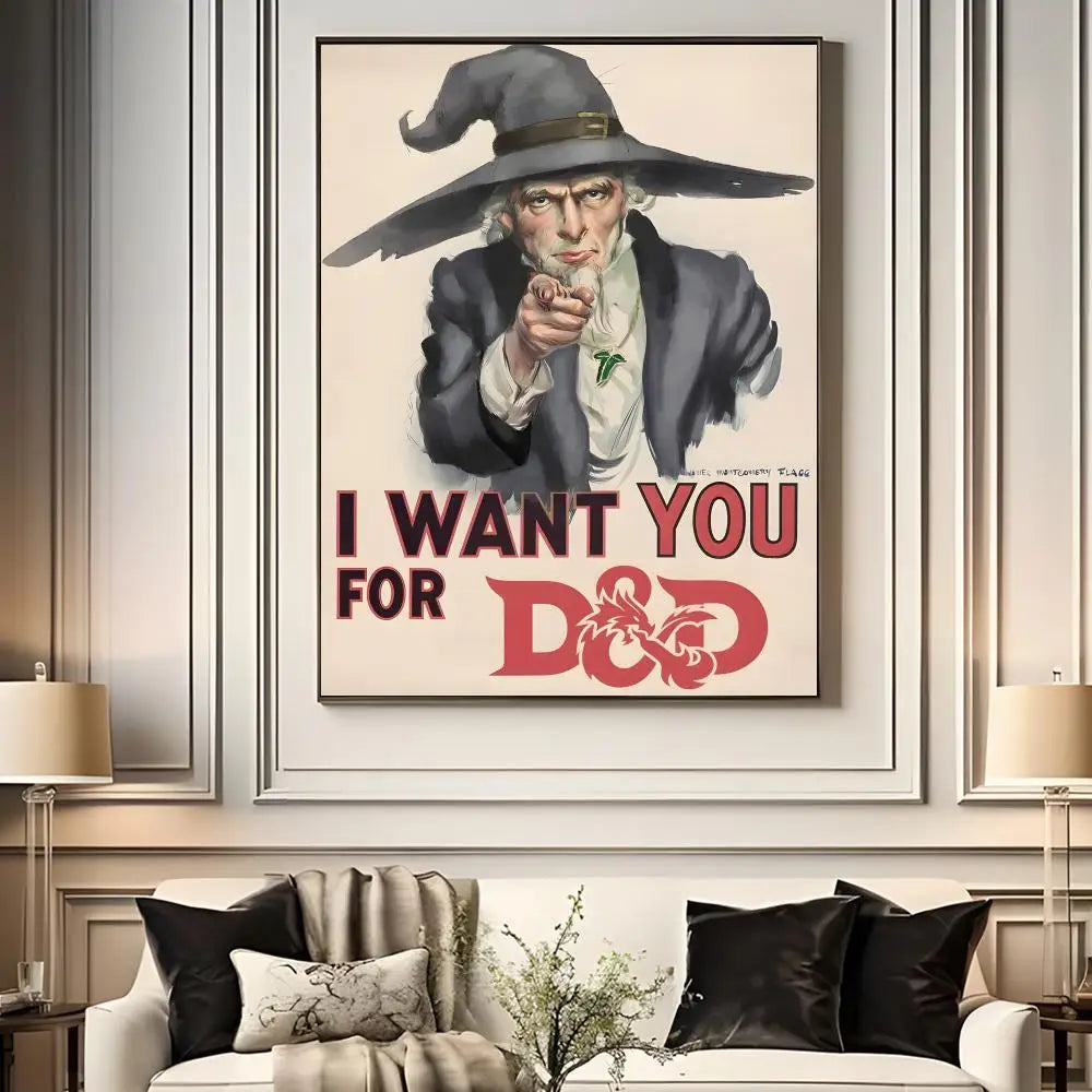 D&D Poster