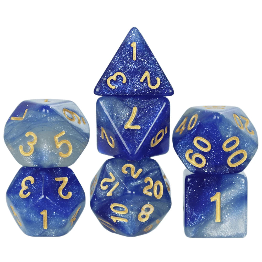 Glitter Dice