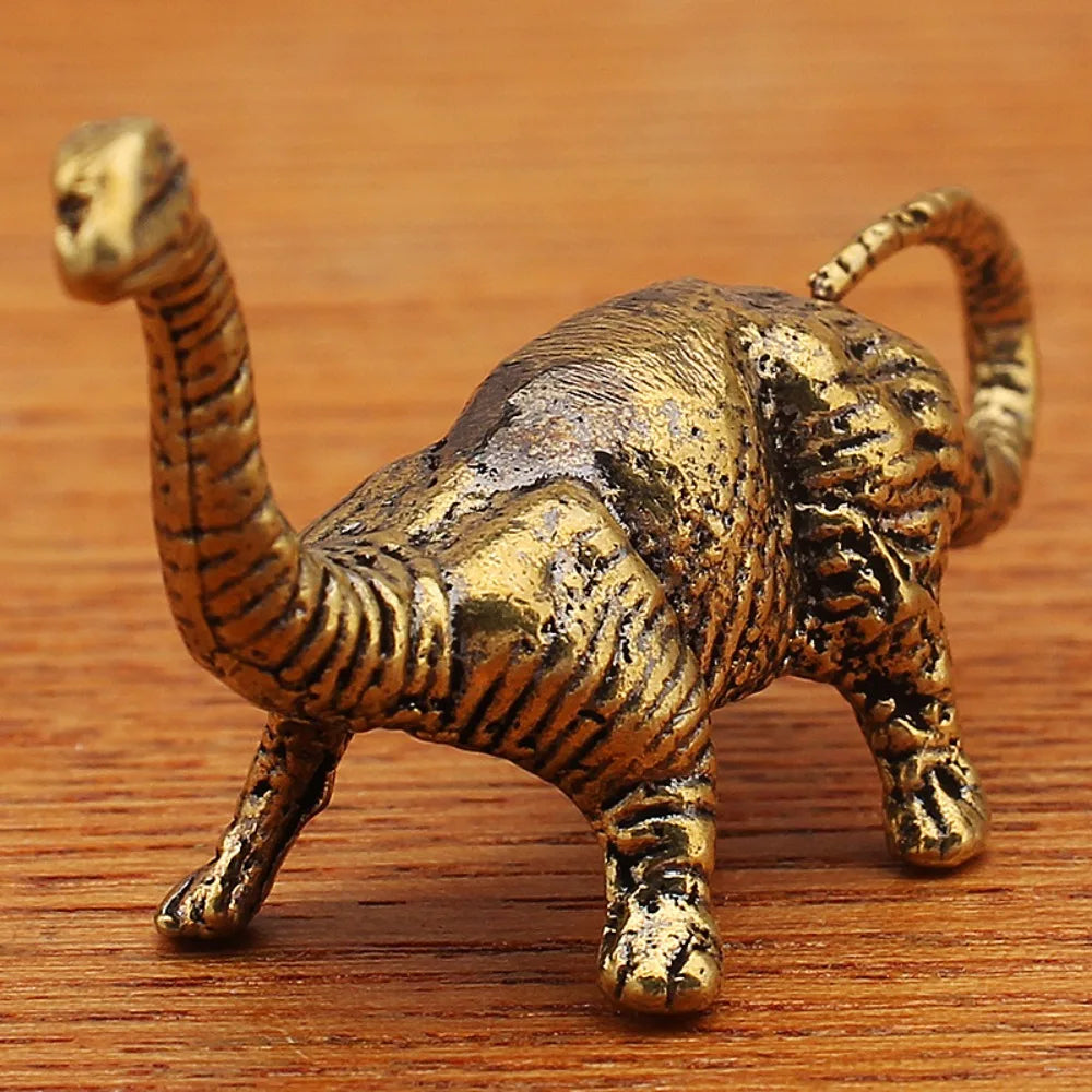 Brass Dino Mini